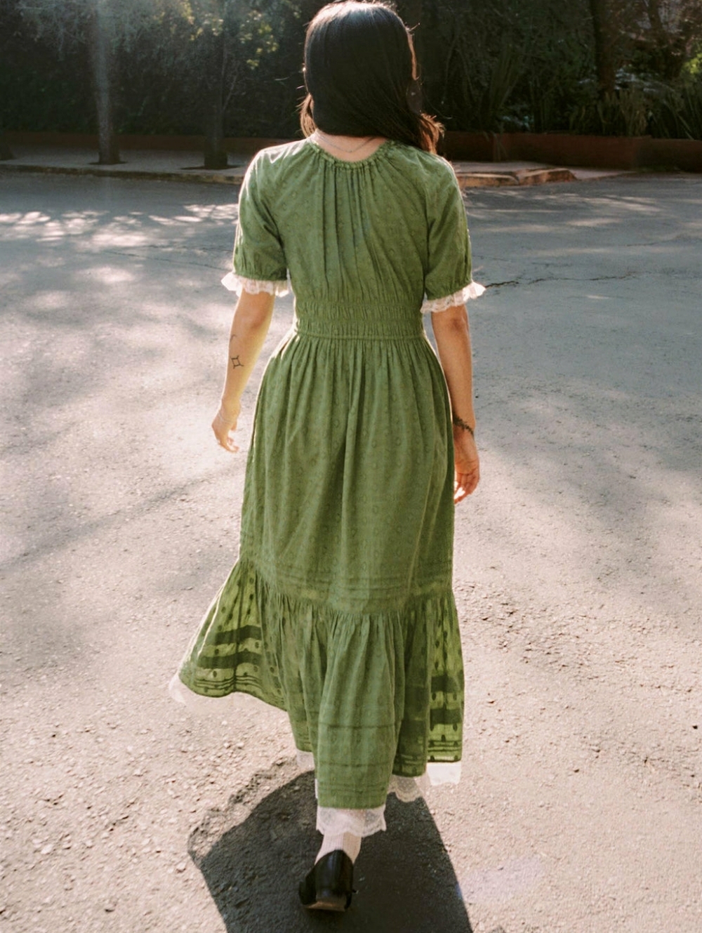 NWT Christy Dawn The Brynne Dress In "Moss", Size XL - Picture 3 of 10